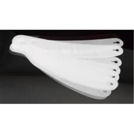 Racequip 203213 2 mm Clear Helmet Face Shield Tear-Offs, 20PK RQP-203213